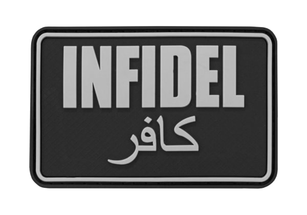 JTG Infidel Large Rubber Patch