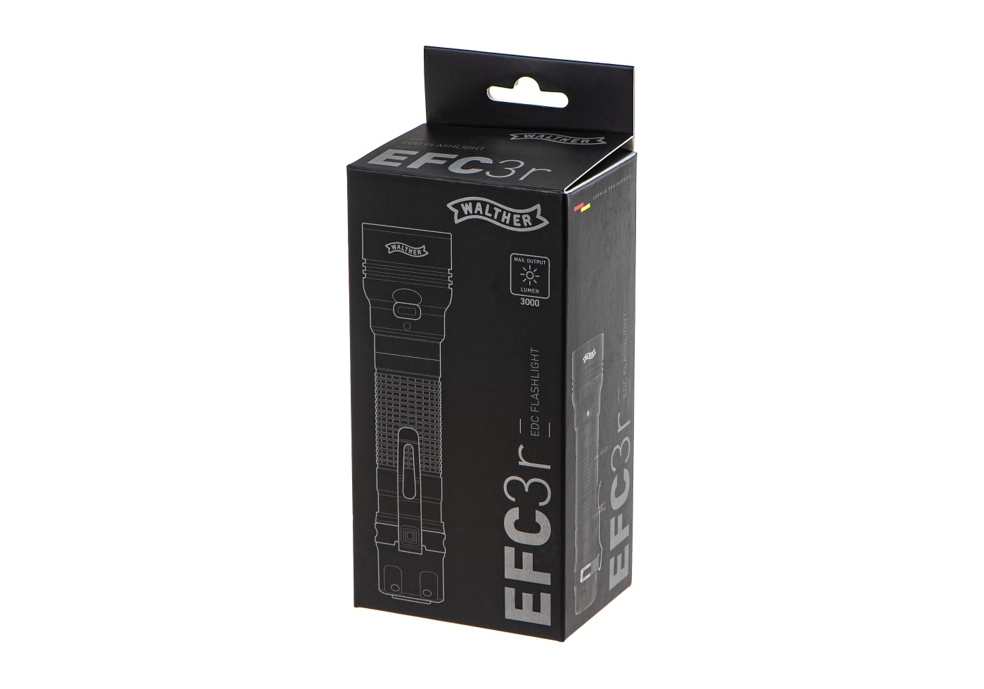 Walther Everyday Flashlight C3 Rechargeable