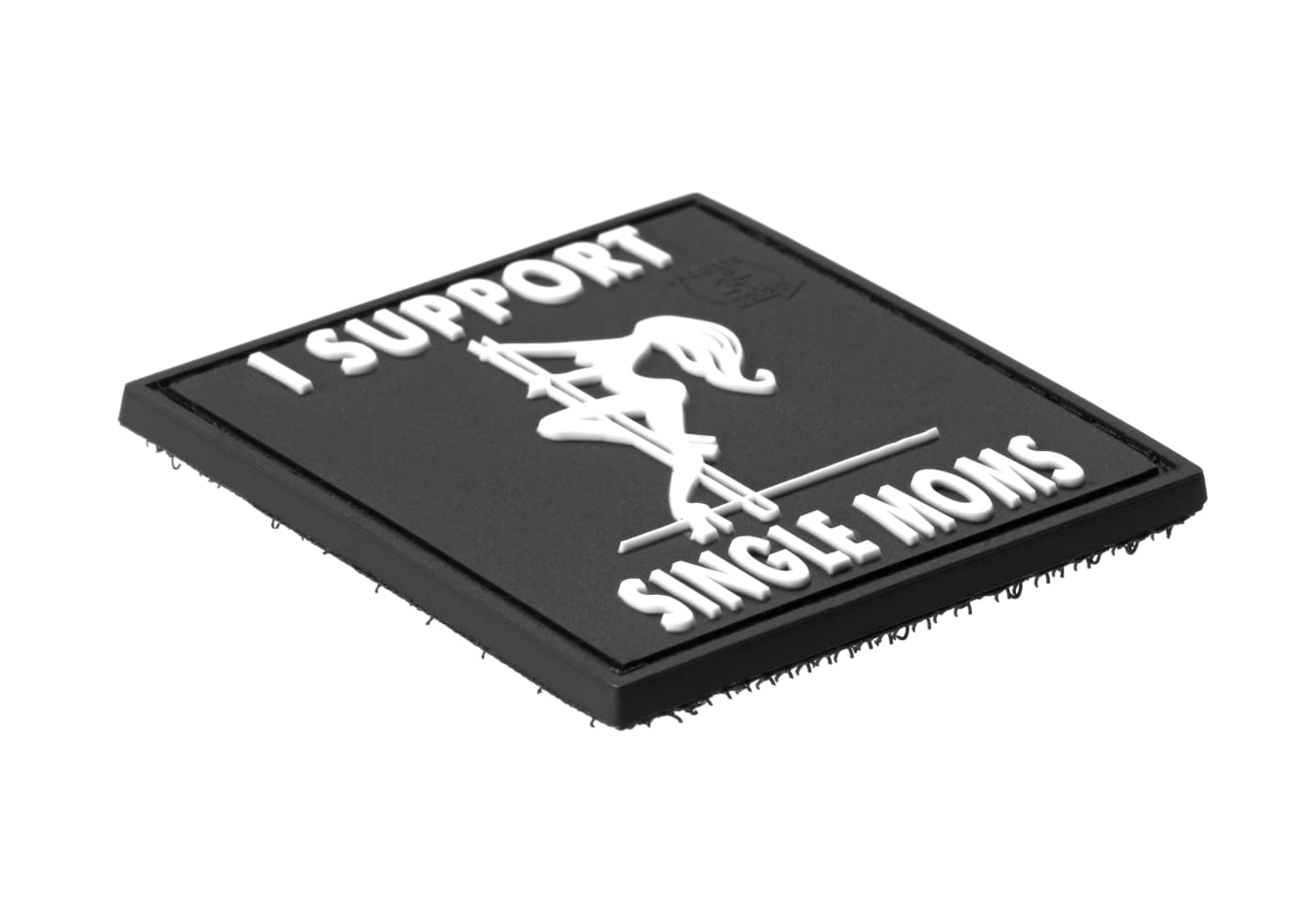 JTG I Support Single Mums Rubber Patch