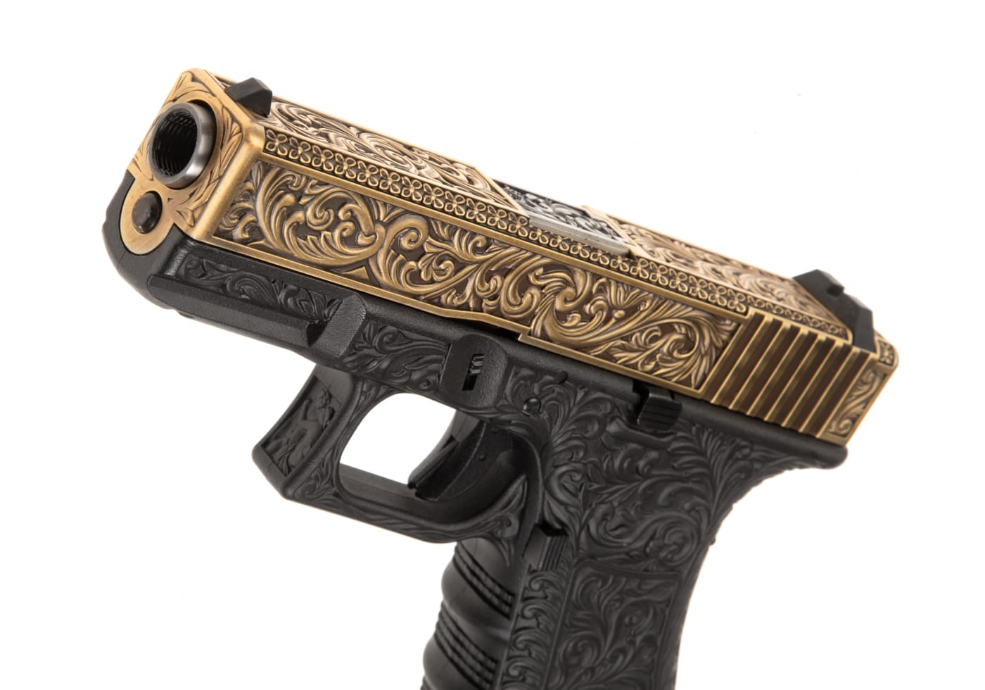 WE WE19 Etched Metal Version GBB
