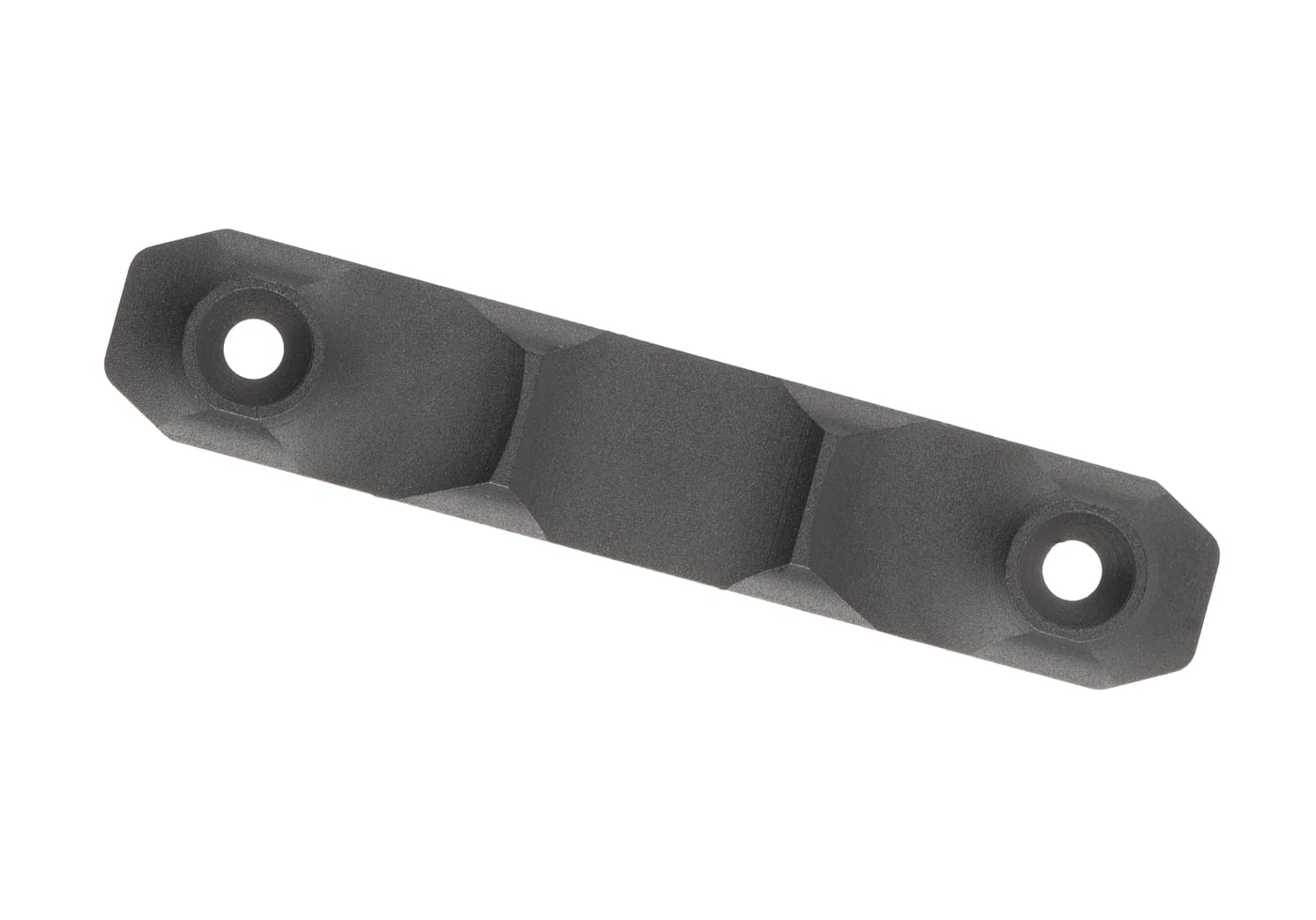 Metal Type D CNC Aluminium Rail Cover Short for M-LOK & Keymod