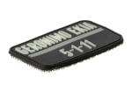 JTG Geronimo EKIA Rubber Patch Glow in the Dark