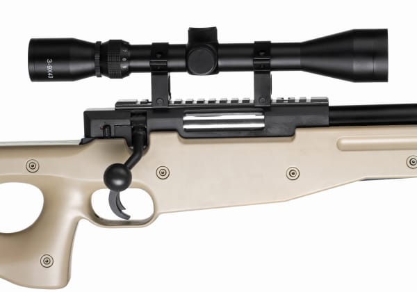Well L96 Sniper Rifle Set Upgraded