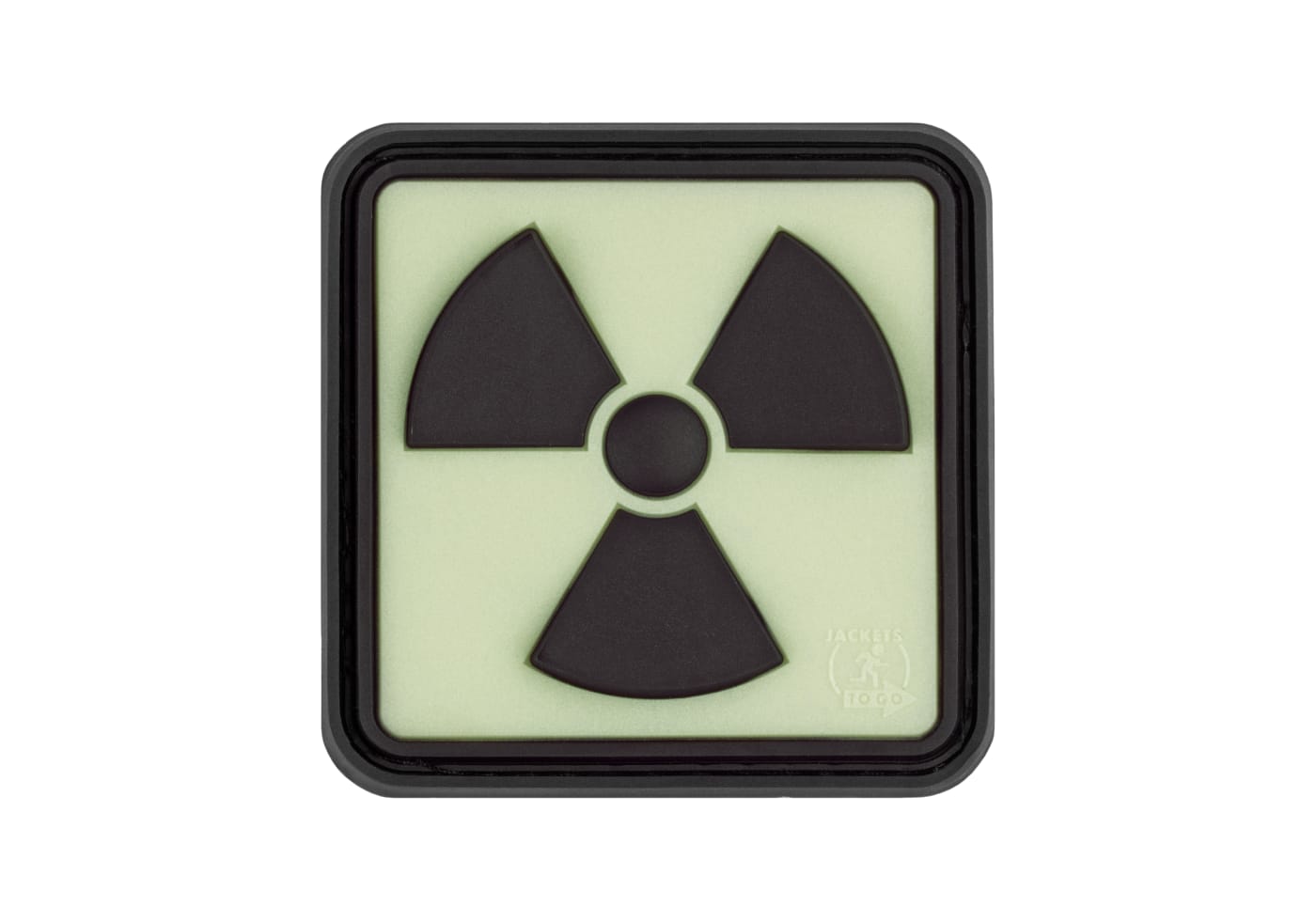 JTG Radioactive Rubber Patch