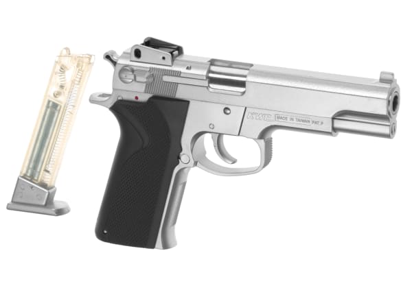 KWC M4505 Silver Spring Gun