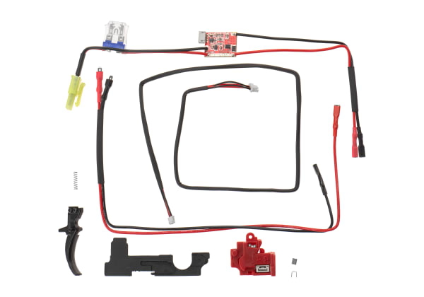 G&G V2 ETU 2.0 and Mosfet 4.0 With Regular Trigger Rear Wire