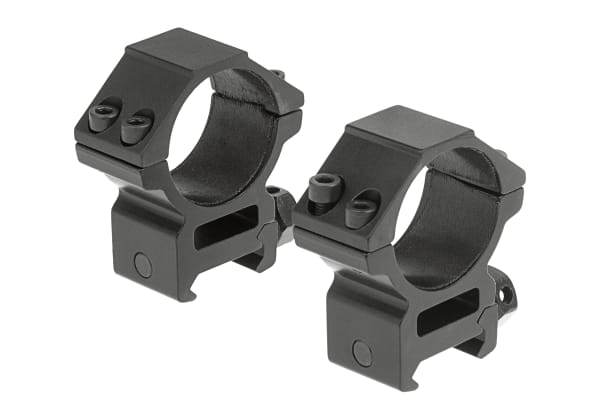 Leapers 30mm Mount Rings Medium