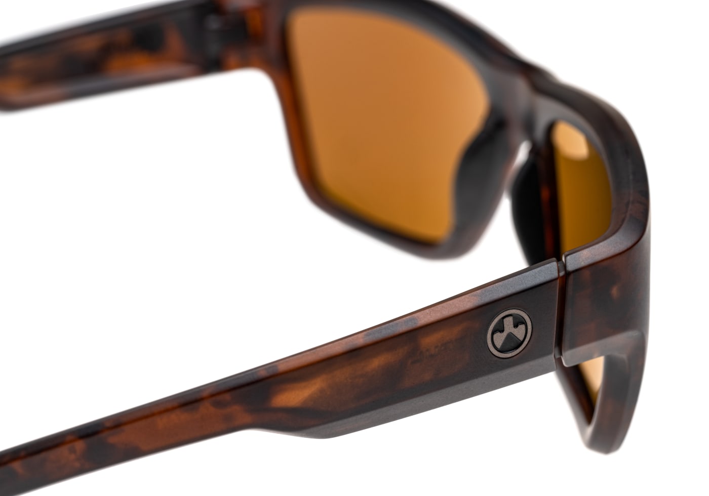 Magpul Pivot - Polarized - Tortoise Frame / Bronze Lens / Blue Mirror