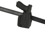 Frontline Open Top Kydex Holster für Glock 17 GTL Paddle