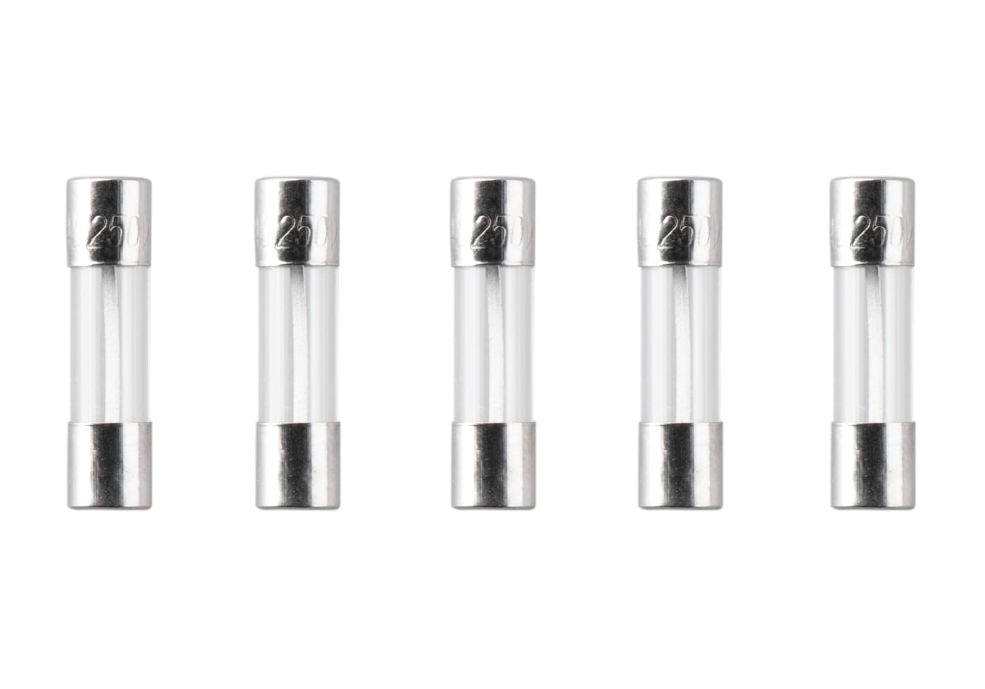 Nimrod Glass Type Fuse 5x20mm 30A 5pcs