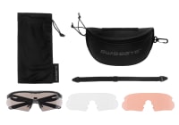 SwissEye Nighthawk Pro Smoke / Orange / Clear