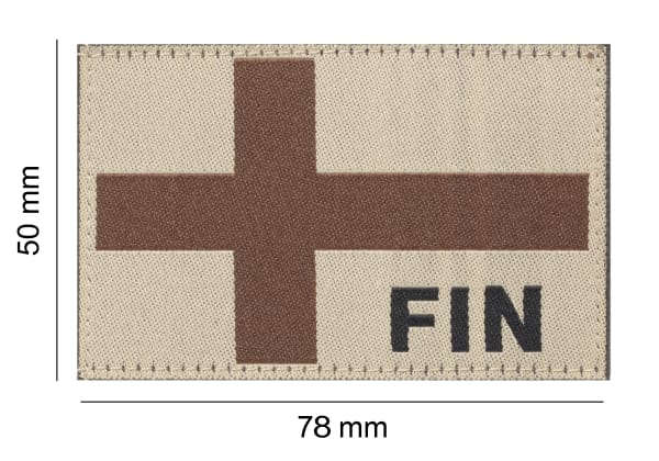 Clawgear Finland Flag Patch