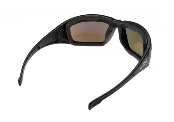 Wiley X WX Boss Captivate Polarized Blue Mirror