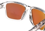 Wiley X WX Trek Captivate Polarized Green Mirror