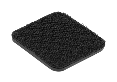 JTG Bloodtype Square Rubber Patch A Neg