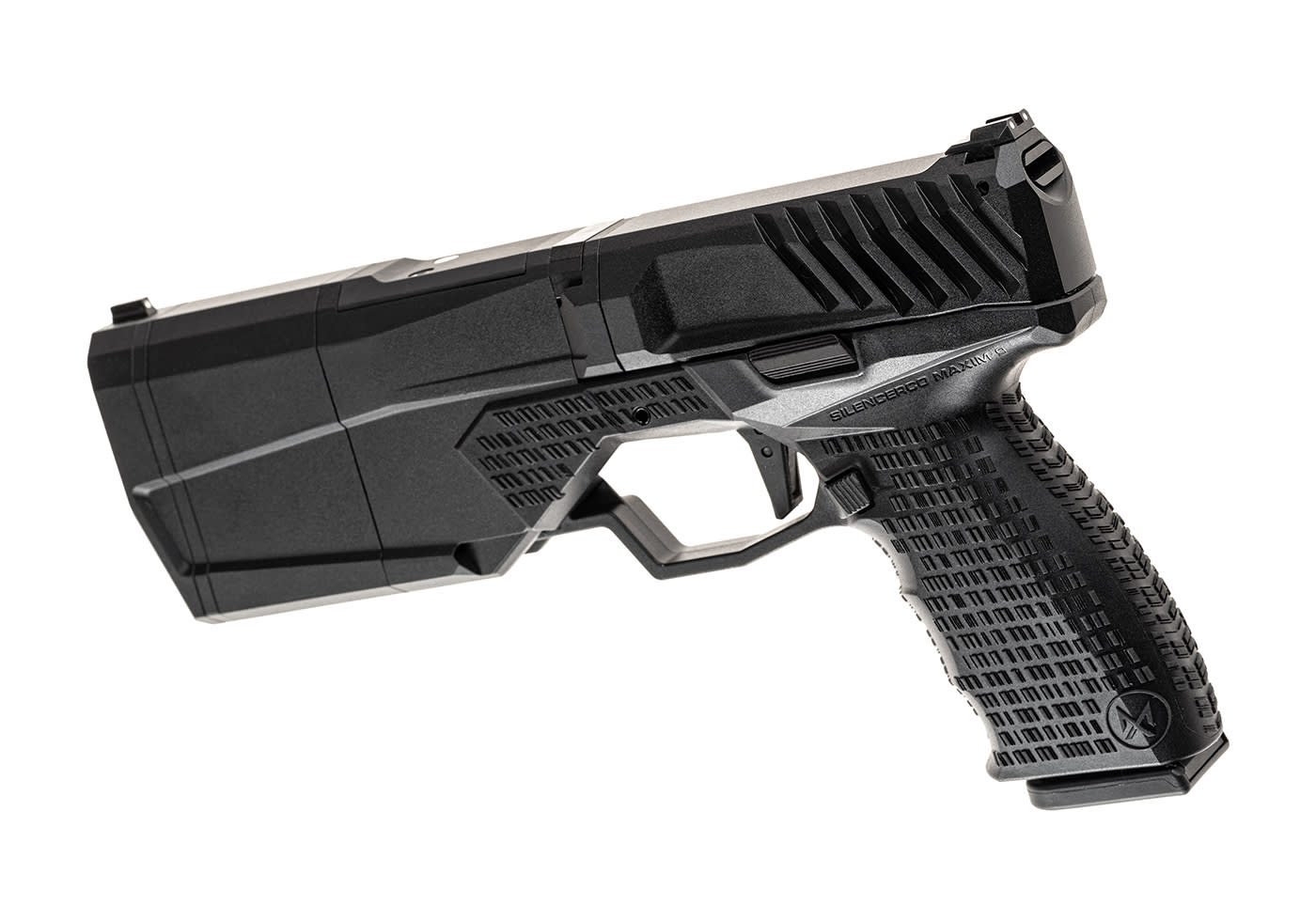 Krytac SilencerCo Maxim 9 GBB Semi