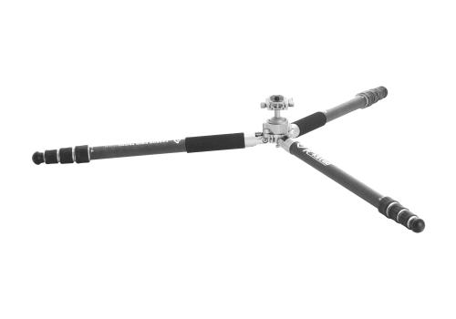 RokStad FLC Carbon Fiber Ground Tripod with Integraded Ball Head