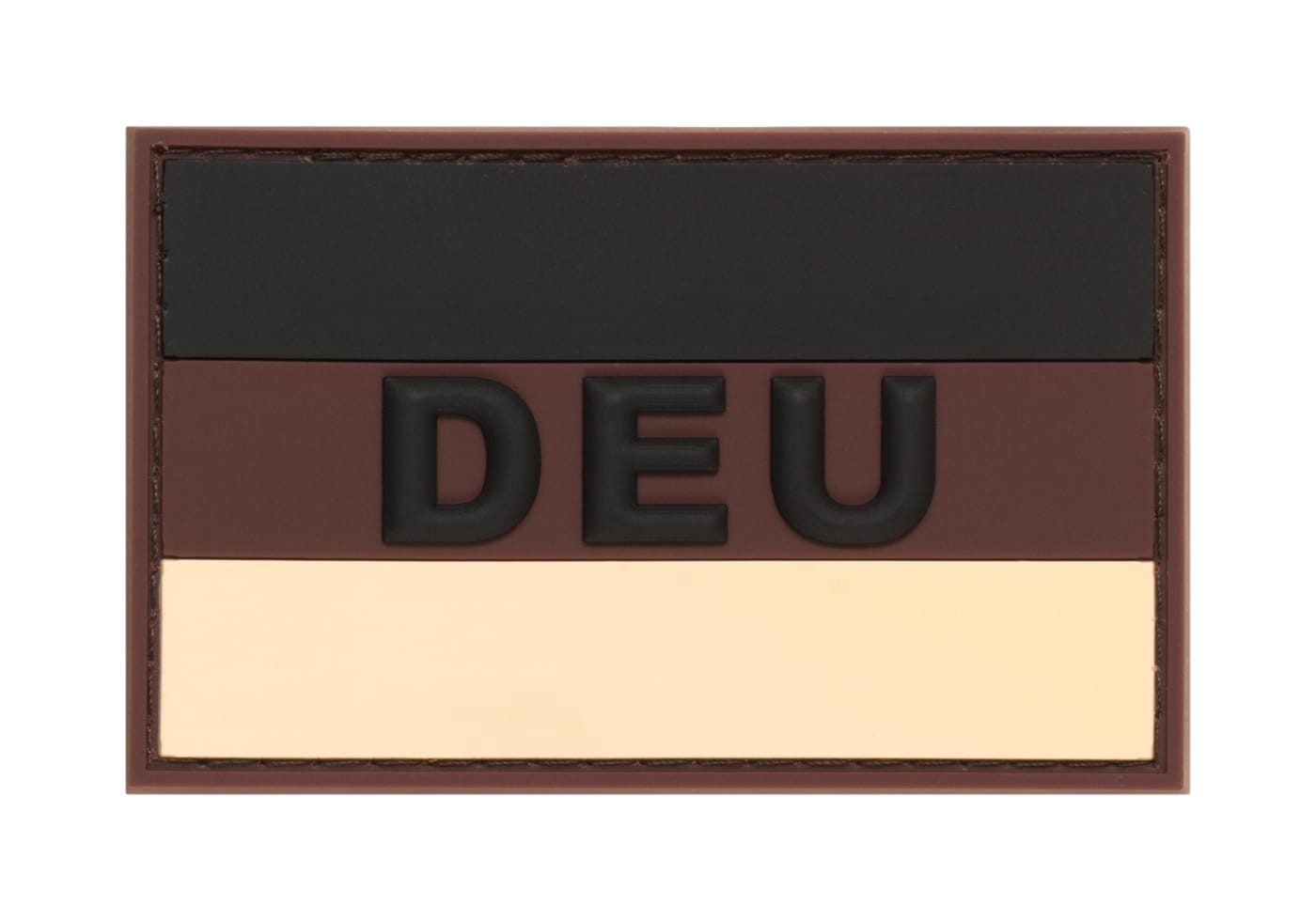 JTG German Flag Rubber Patch
