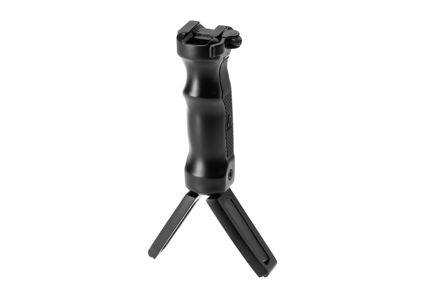 Leapers D Grip with Ambi Quick Release Deployable Bipod
