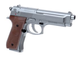 KWC M9 Silver Spring Gun