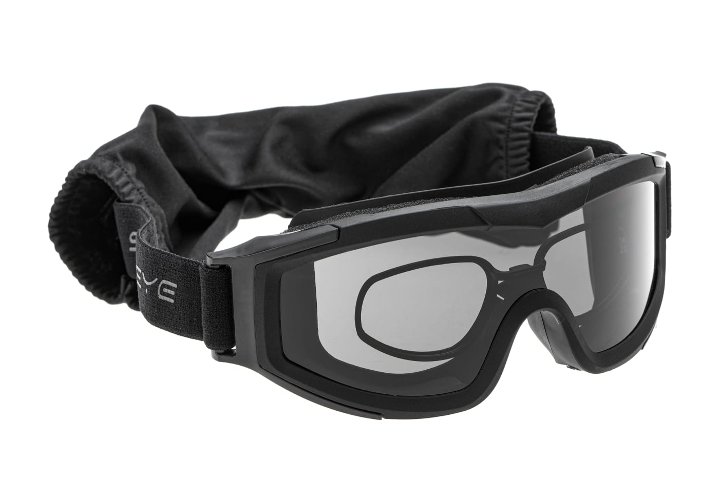 SwissEye F-Tac Goggle Smoke / Orange / Clear