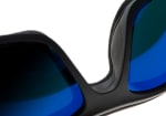 Wiley X WX Ozone Captivate Polarized Blue Mirror