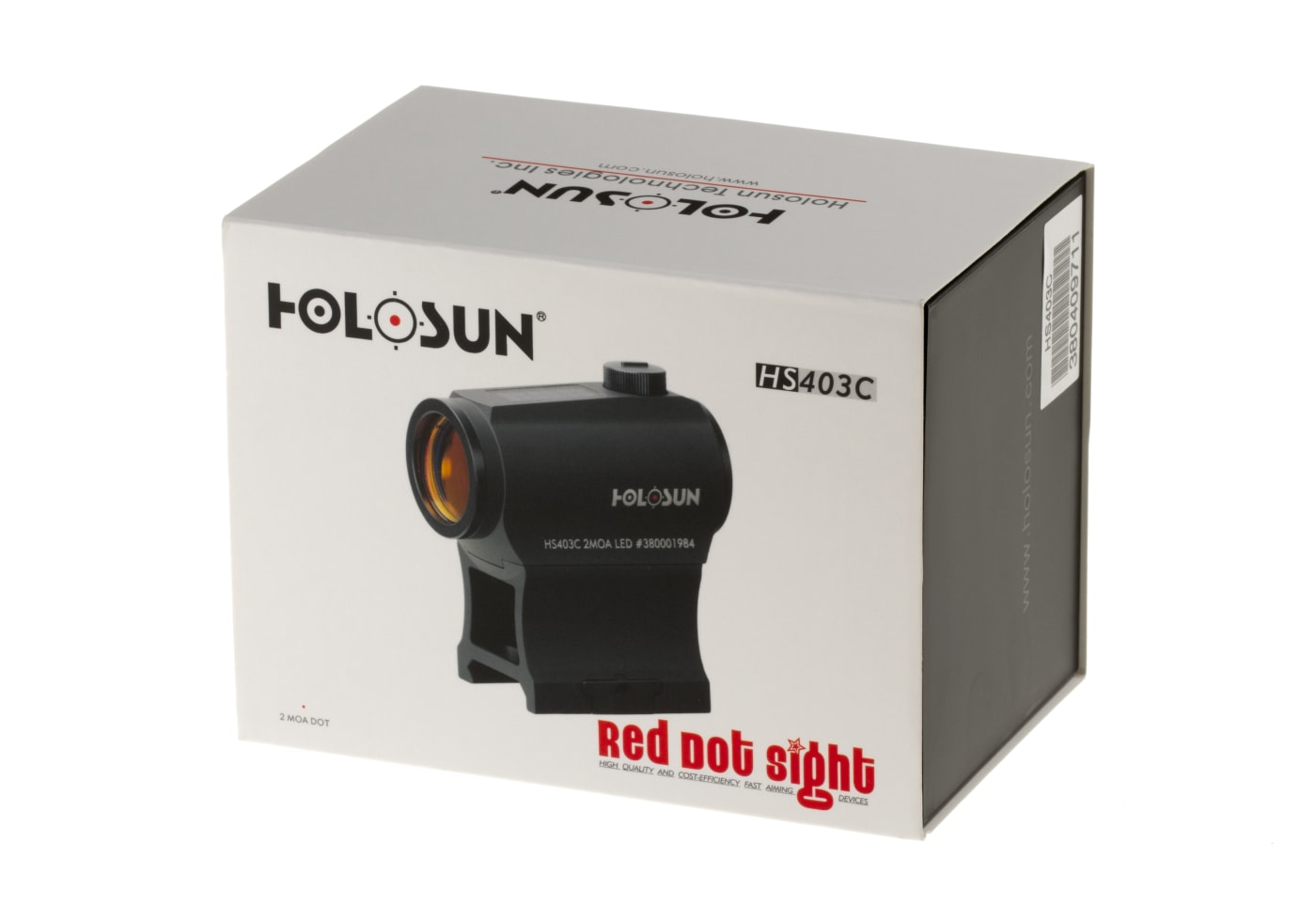 Holosun HS403C Solar Red Dot Sight