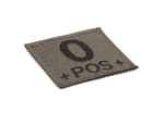 Clawgear 0 Pos Bloodgroup Patch