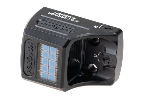 Holosun SCS Solar Circle Dot Sight RMSc Footprint