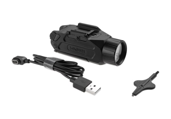 Holosun P.ID Plus Pistol Flashlight / Green Laser