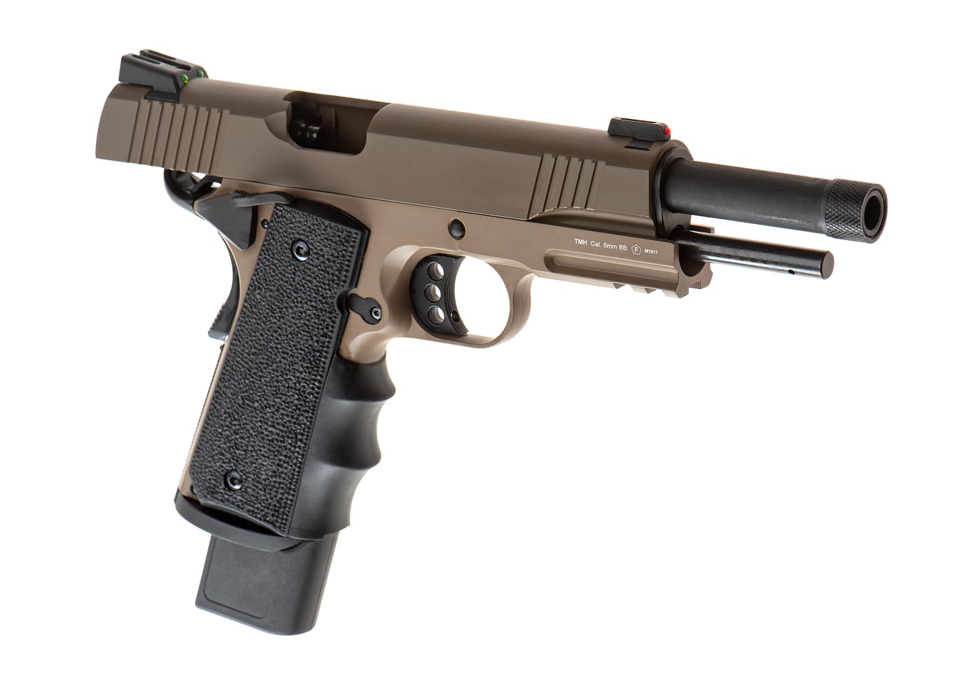 Army Armament M1911 Extended Full Metal GBB