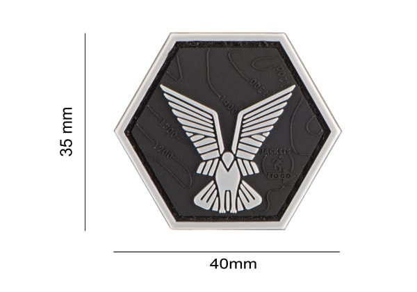 JTG Hex Scouts Rubber Patch