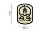 JTG Molon Labe Rubber Patch