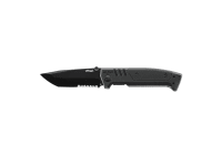 Walther PDP Tanto Folder Serrated