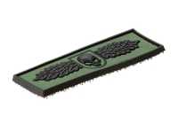 JTG SOF Skull Badge Rubber Patch
