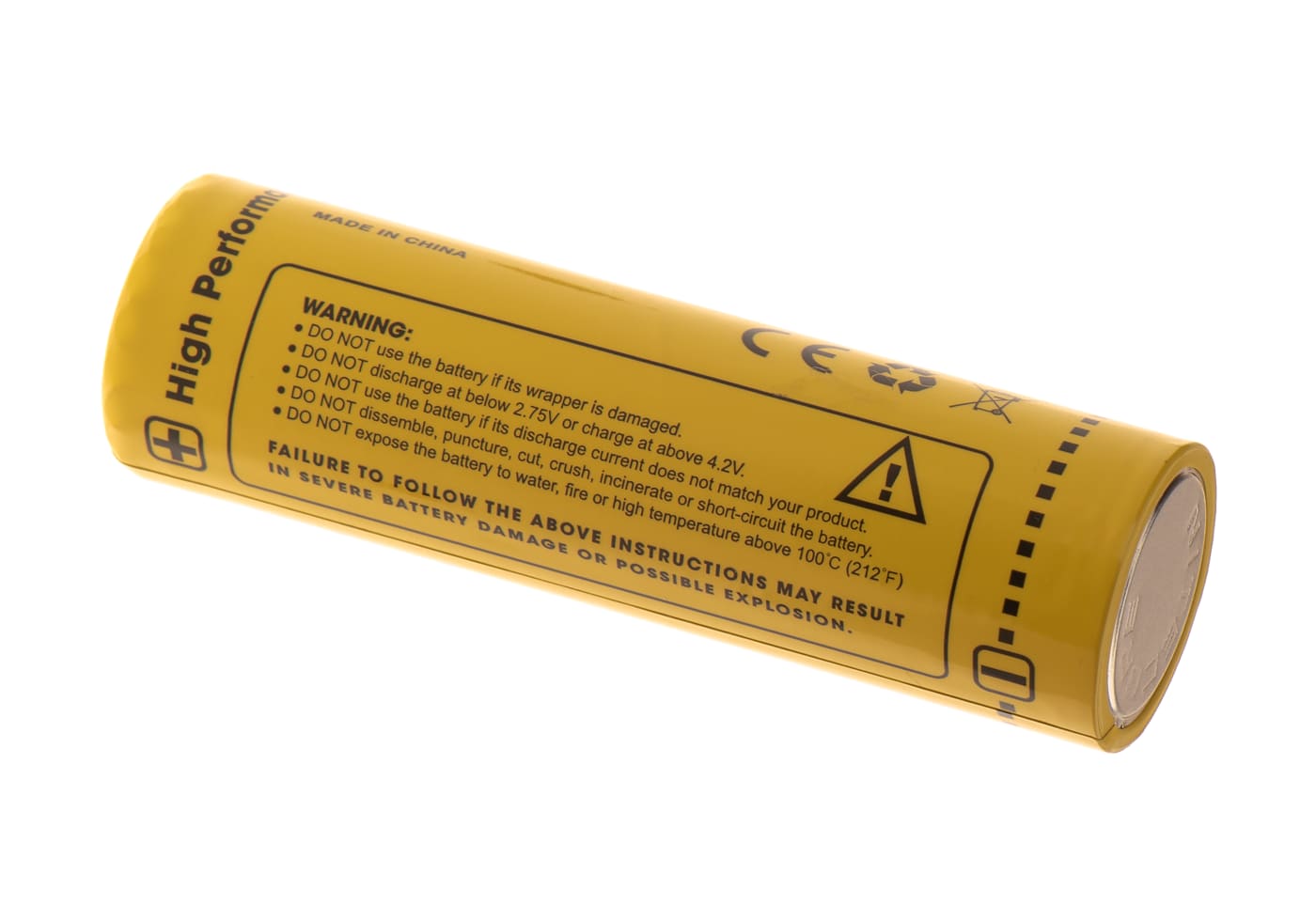 Nitecore NL2140 21700 Battery 3.7V 4000mAh