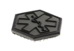 JTG Paramedic Hexagon Rubber Patch