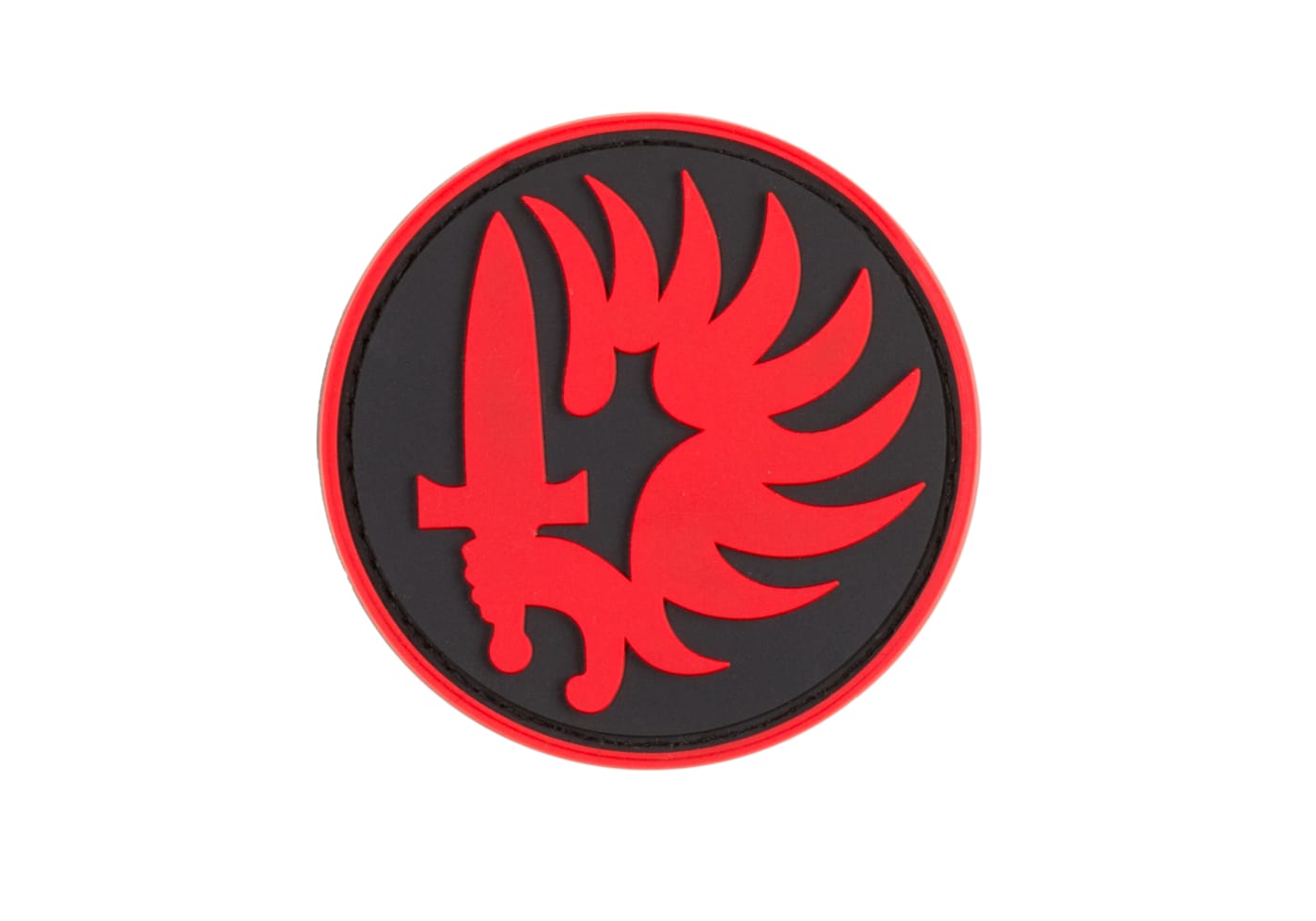 Armamat Legion Rubber Patch Blackmedic