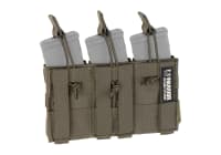Warrior Triple Open Mag Pouch M4 5.56 mm