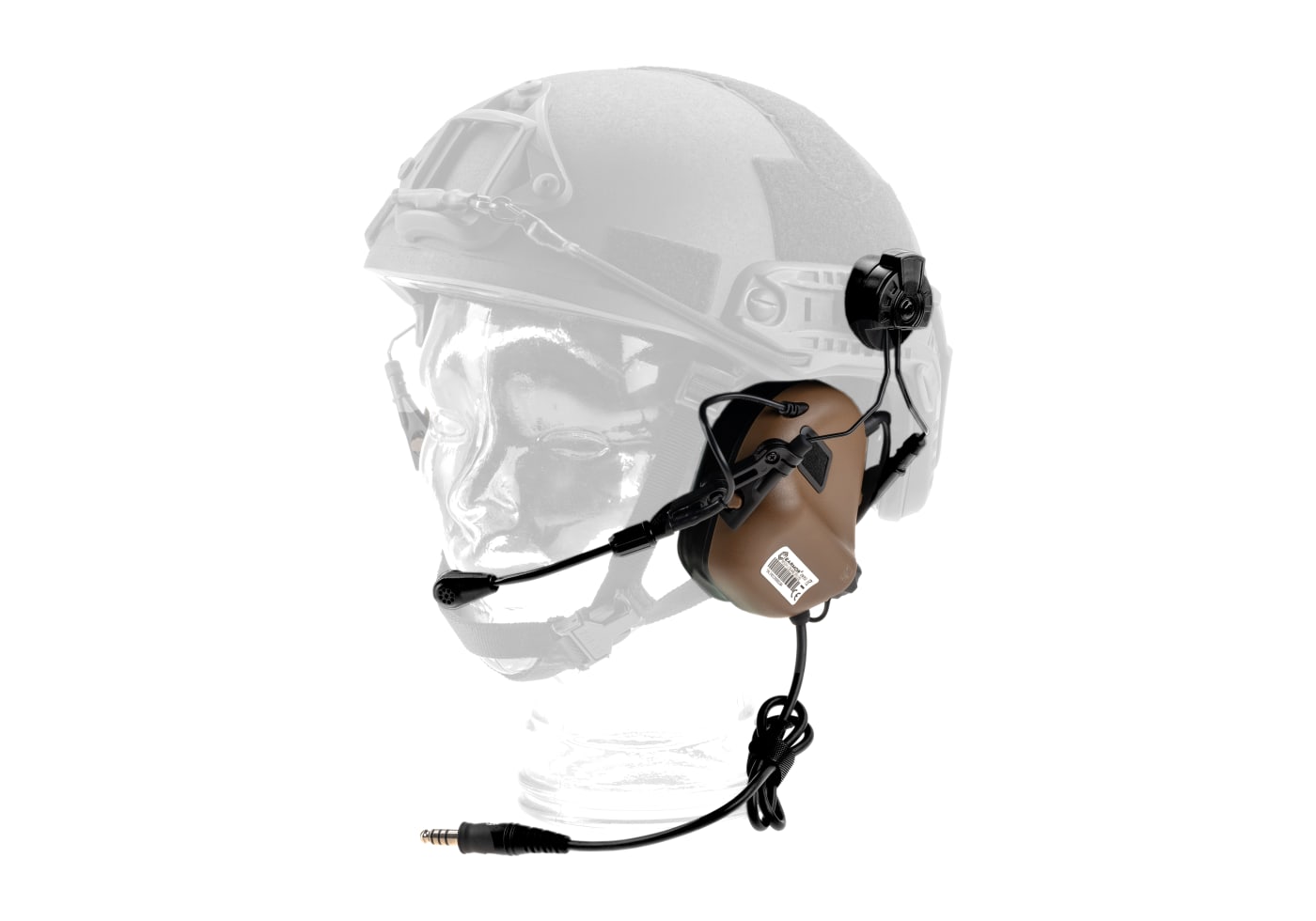 Earmor M32H Plus Tactical Hearing Protection Helmet Version