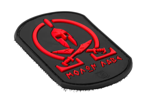 JTG Molon Labe Rubber Patch