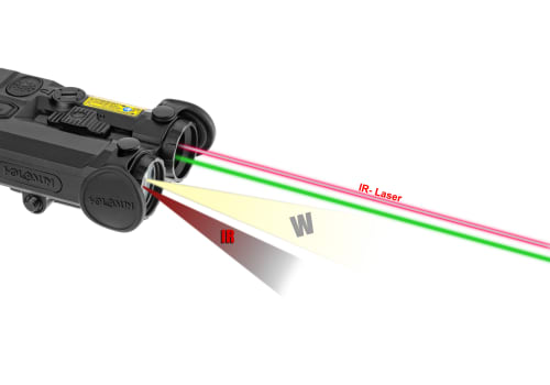 Holosun IRIS-4 Green / IR Laser / IR / White Light Illuminator