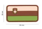 JTG Slovenia Flag Rubber Patch