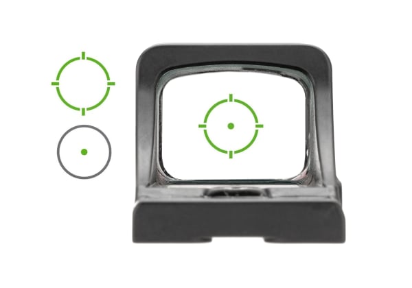 Holosun SCS Solar Green Circle Dot Sight MOS