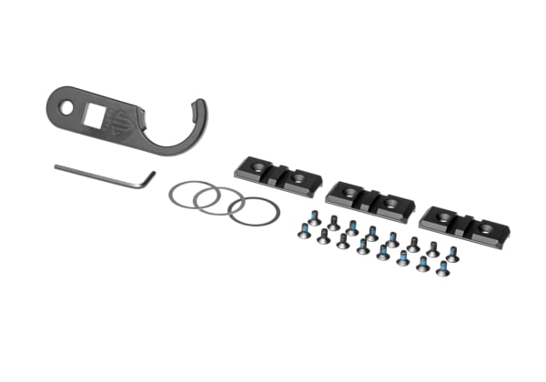 Leapers AR-15 7.2 Inch Super Slim Free Float Handguard