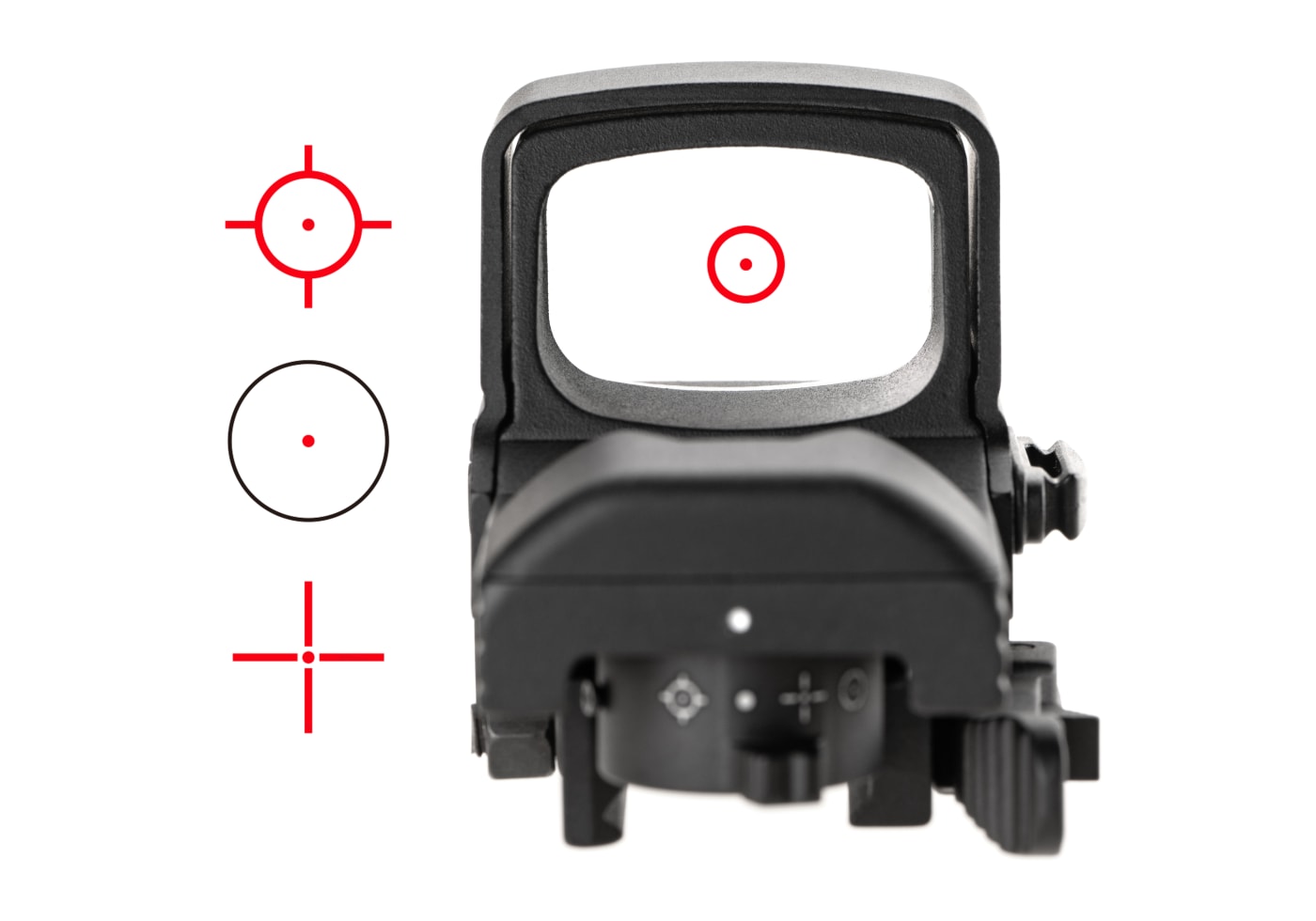 Vector Optics Omega 1x23x35 Four-Reticle