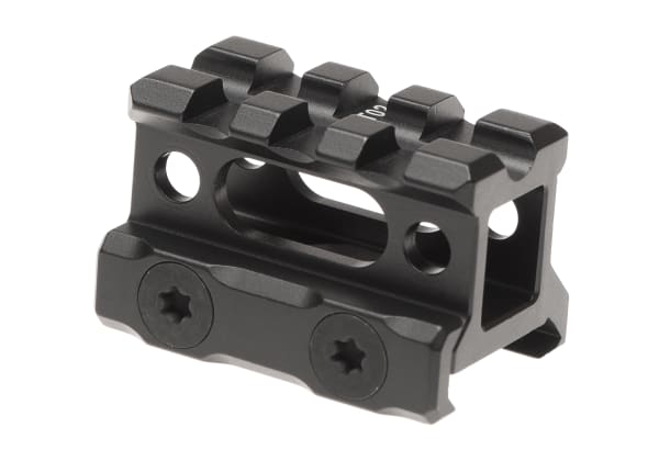 Leapers Universal Super Slim Riser Mount 3 Slot 0.83'