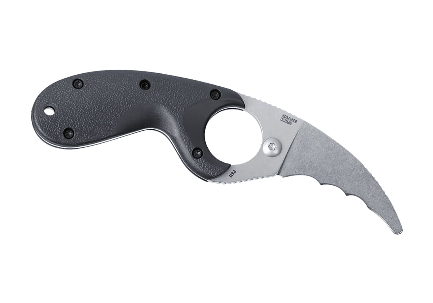 CRKT Bear Claw with Veff Serrations