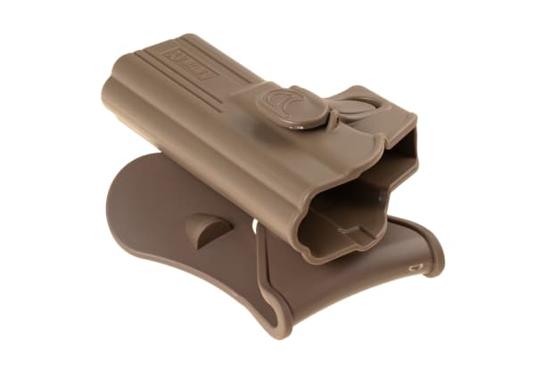 Amomax Paddle Holster für Glock 17 / KWA ATP / APS ACP