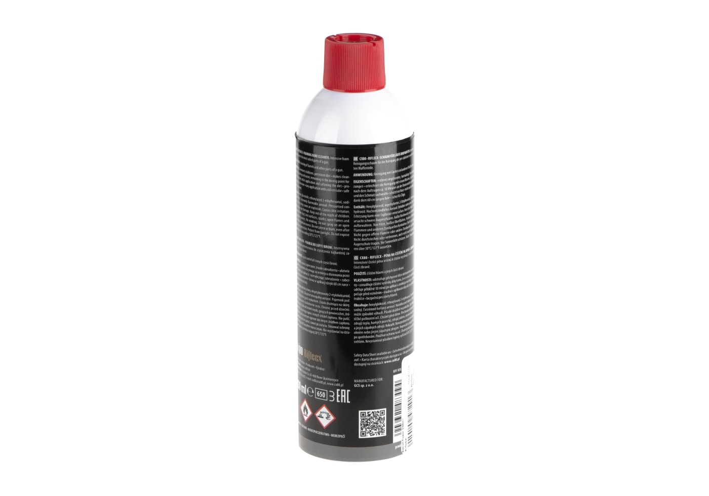 RifleCX Barrel Foam 500ml